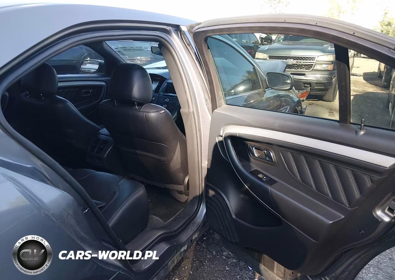 2014 Ford Taurus Sel VIN:1FAHP2E8XEG133409 - 8