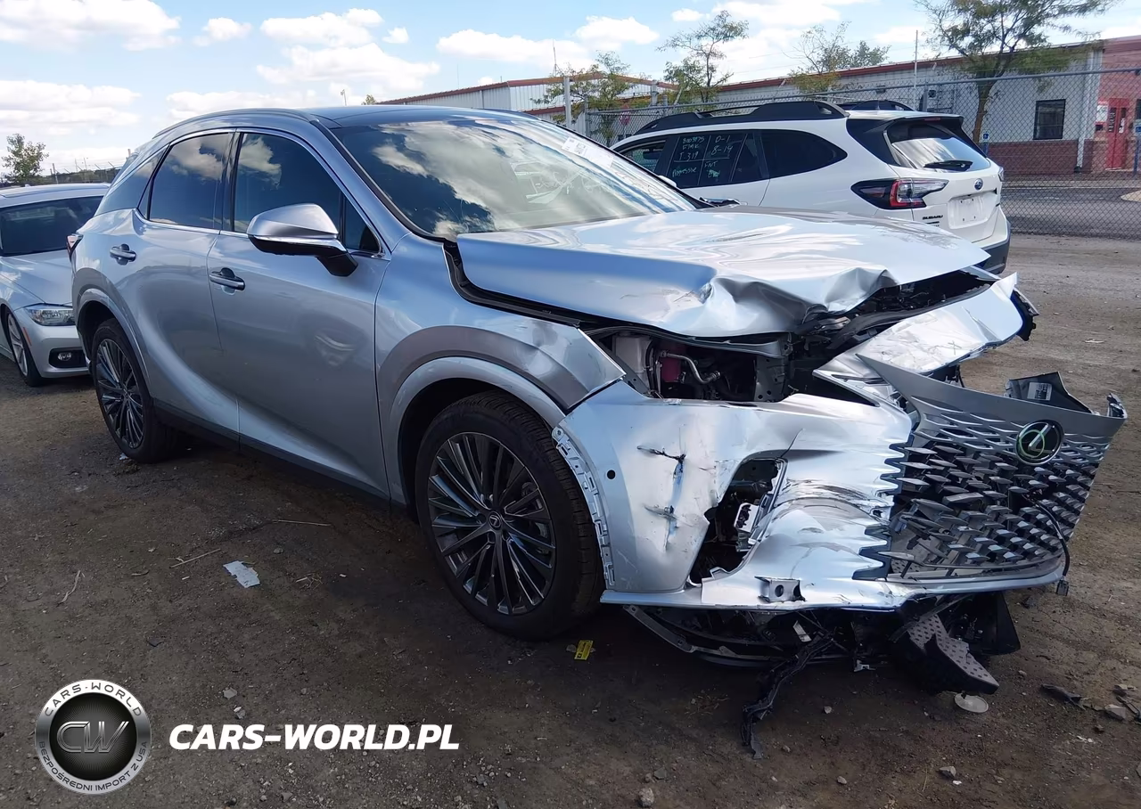 2025 Lexus Rx 350 Luxury – zdjęcie 1 z 16