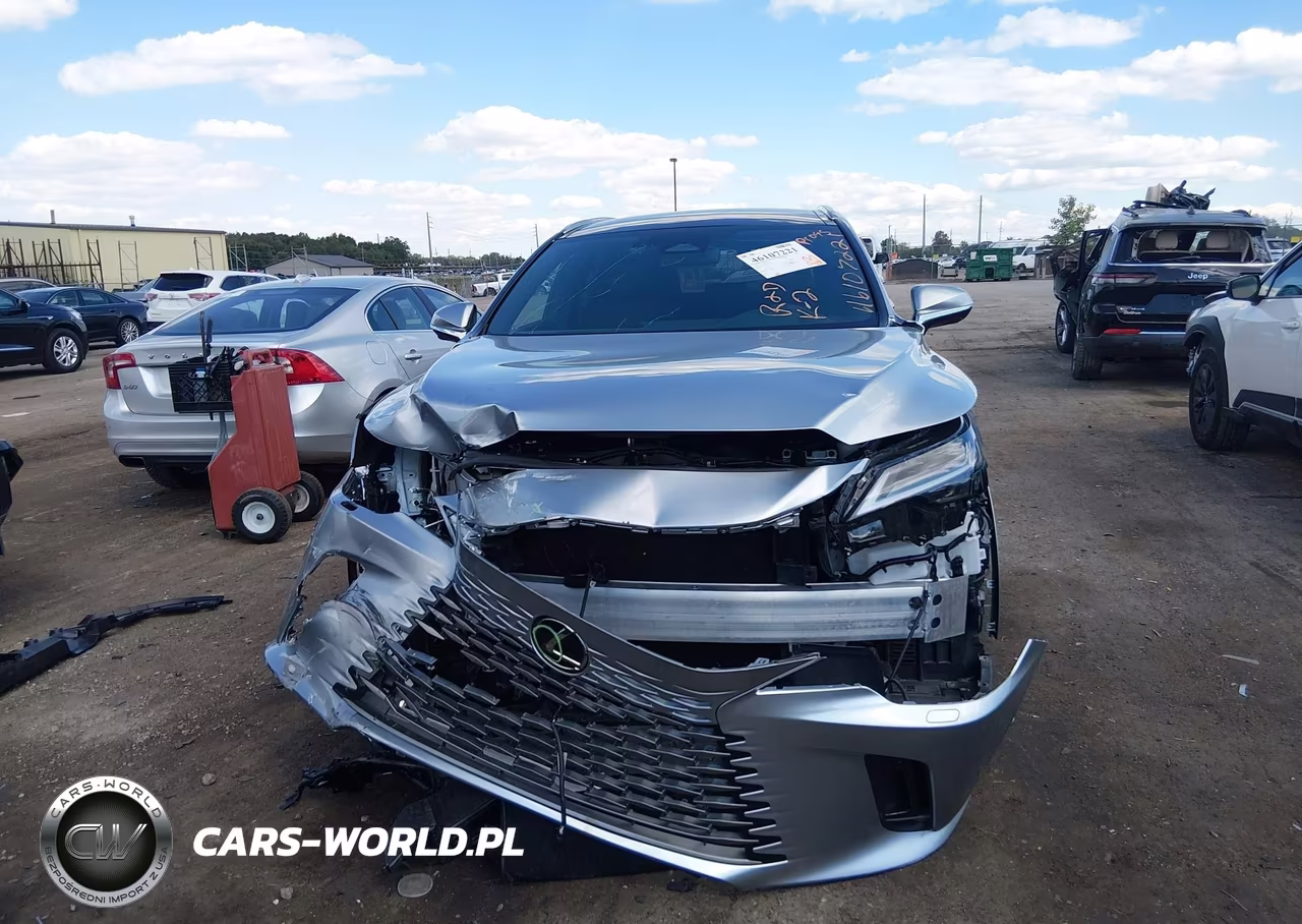 2025 Lexus Rx 350 Luxury VIN:2T2BAMCA2SC118363 - 12