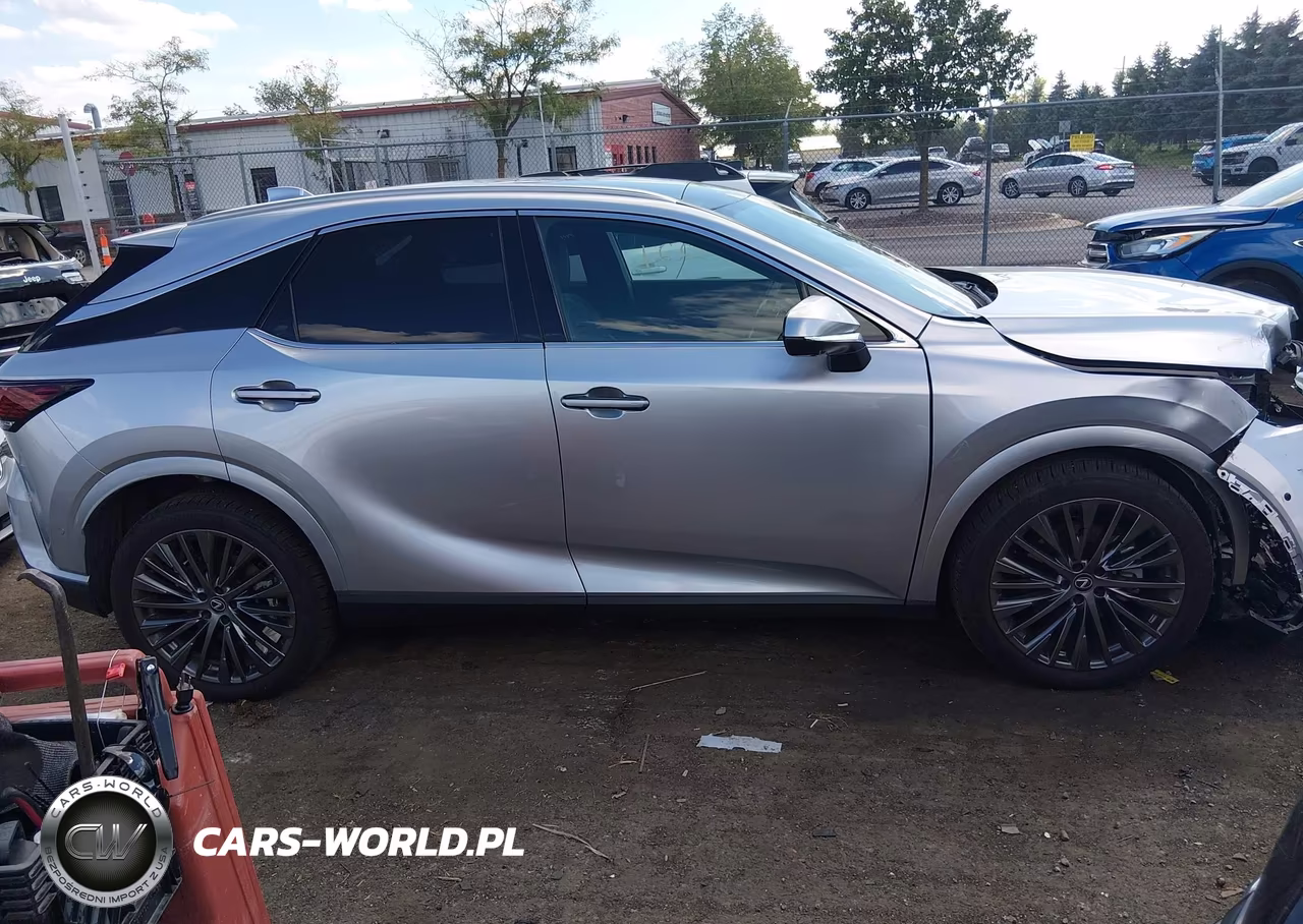 2025 Lexus Rx 350 Luxury VIN:2T2BAMCA2SC118363 - 13