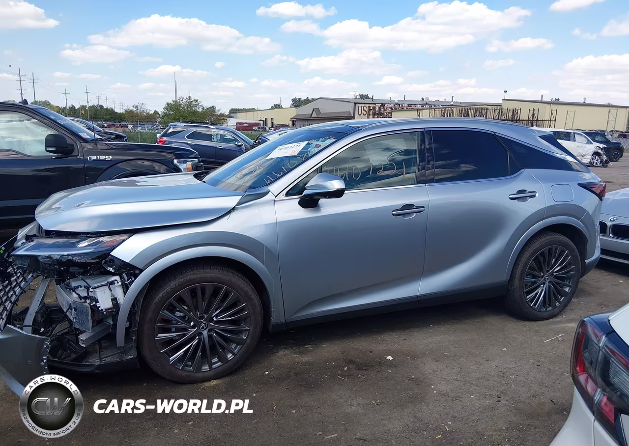 2025 Lexus Rx 350 Luxury VIN:2T2BAMCA2SC118363 - 14