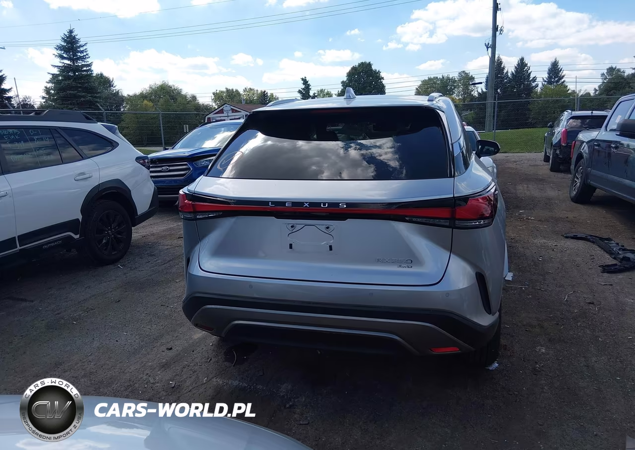 2025 Lexus Rx 350 Luxury VIN:2T2BAMCA2SC118363 - 16