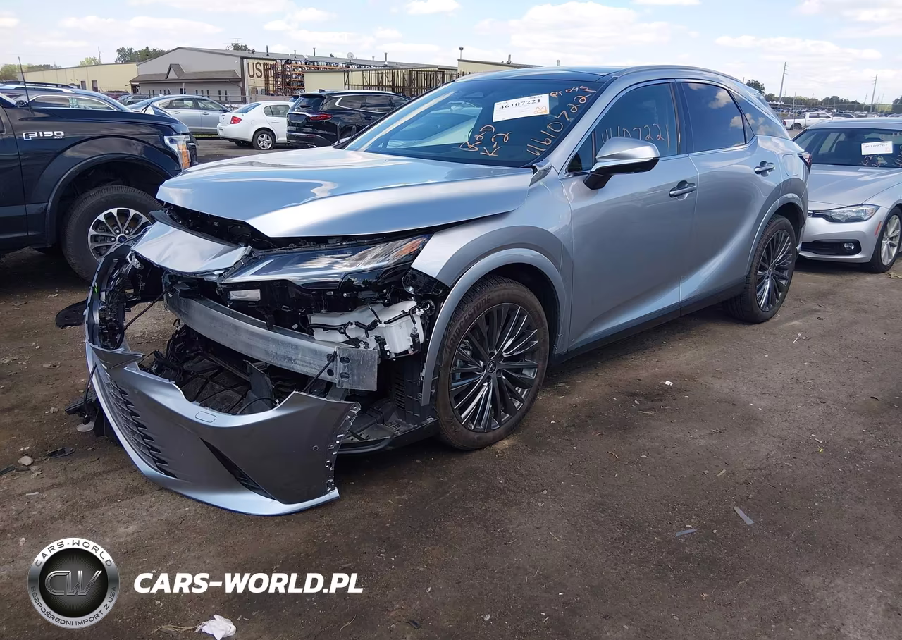 2025 Lexus Rx 350 Luxury VIN:2T2BAMCA2SC118363 - 2