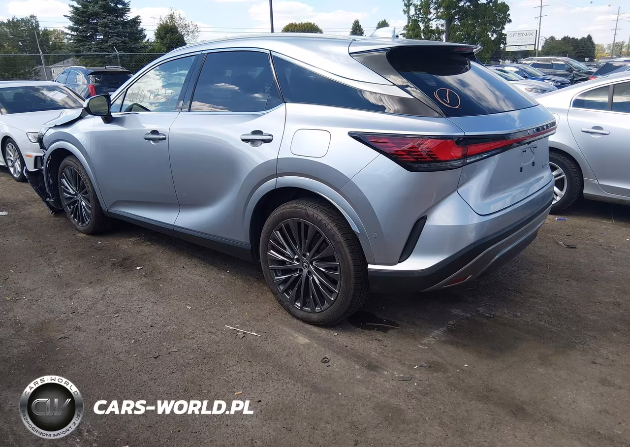 2025 Lexus Rx 350 Luxury VIN:2T2BAMCA2SC118363 - 3
