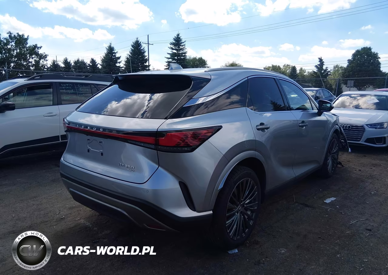 2025 Lexus Rx 350 Luxury VIN:2T2BAMCA2SC118363 - 4
