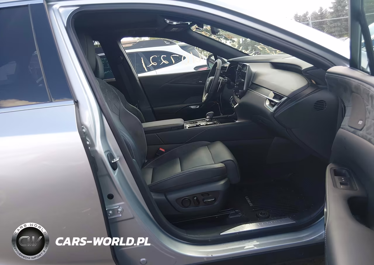 2025 Lexus Rx 350 Luxury VIN:2T2BAMCA2SC118363 - 5