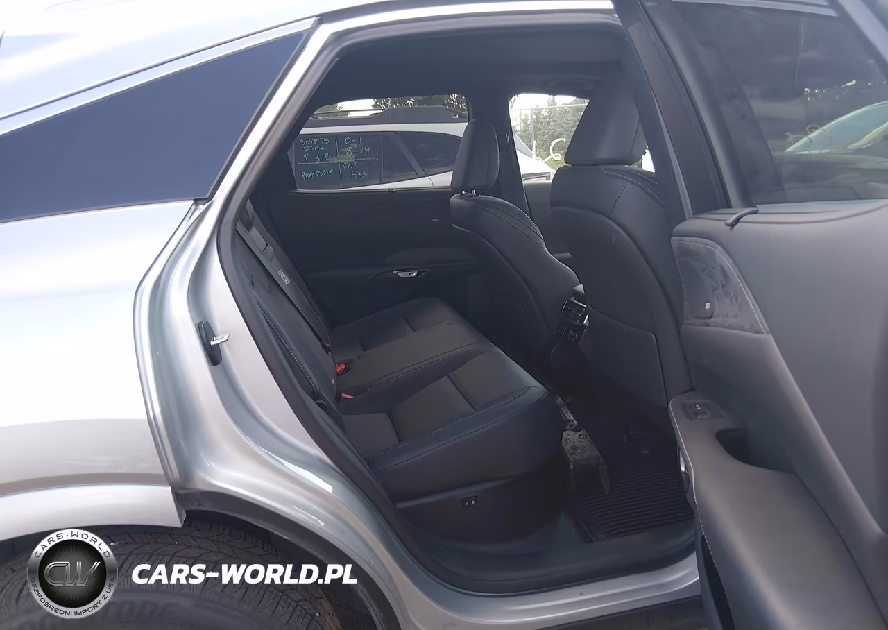 2025 Lexus Rx 350 Luxury VIN:2T2BAMCA2SC118363 - 8