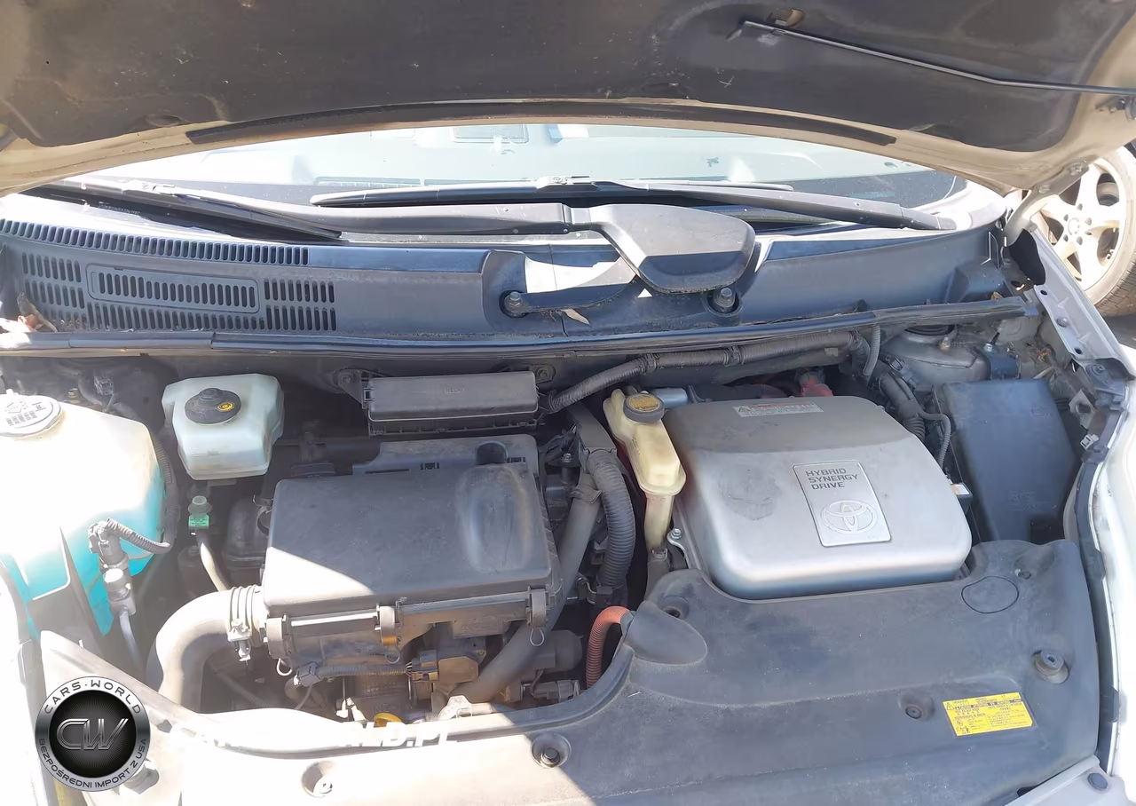 2005 Toyota Prius VIN:JTDKB20U553061982 - 10