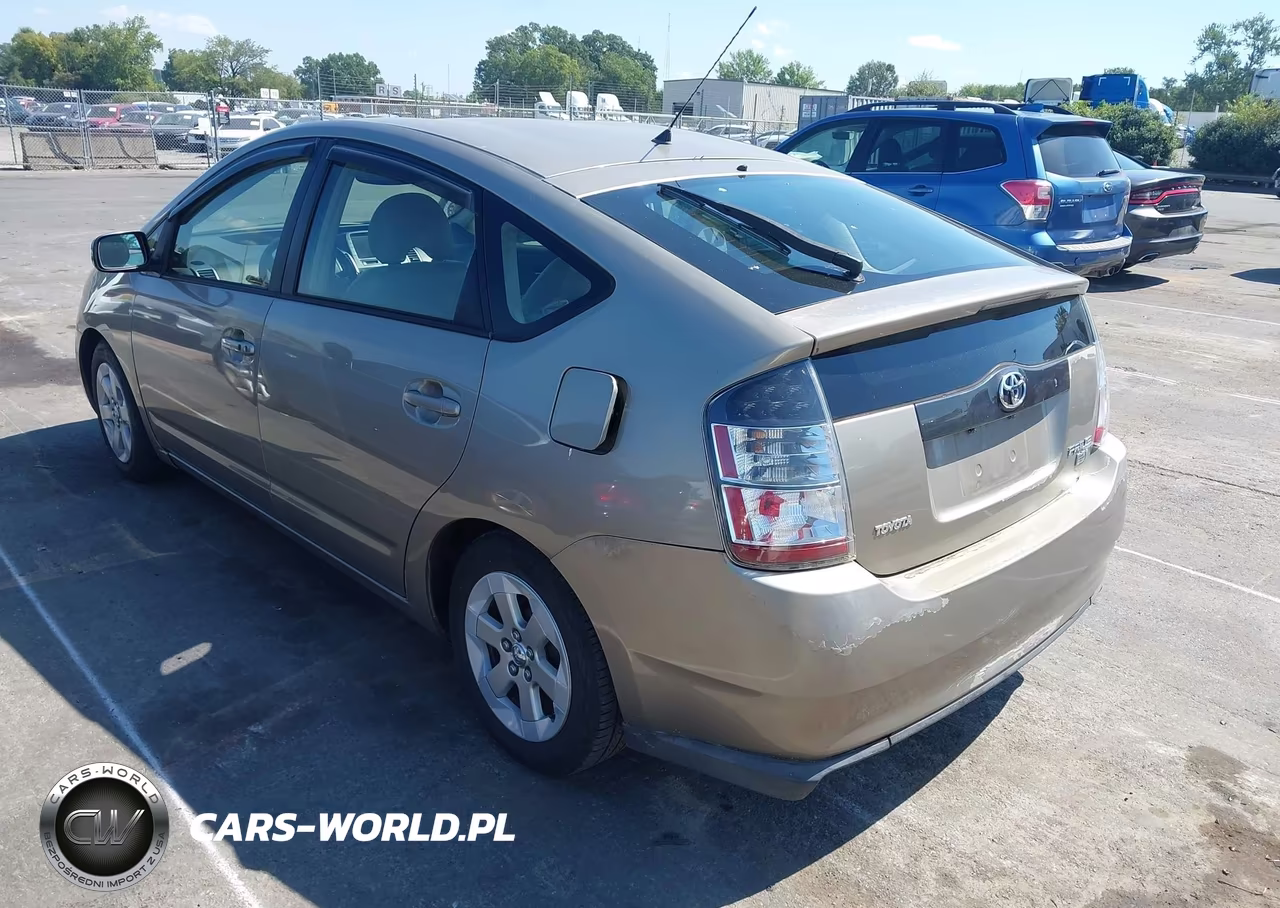 2005 Toyota Prius VIN:JTDKB20U553061982 - 3