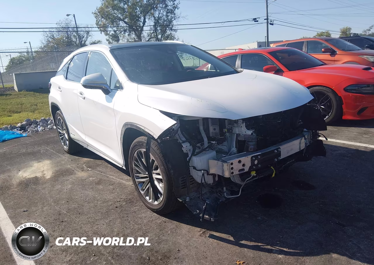 2022 Lexus Rx 450H