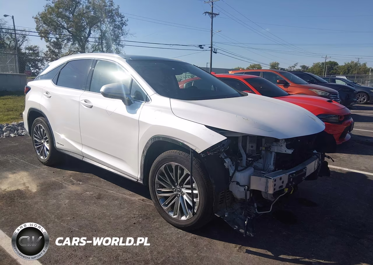 2022 Lexus Rx 450H VIN:2T2JGMDA9NC089876 - 12