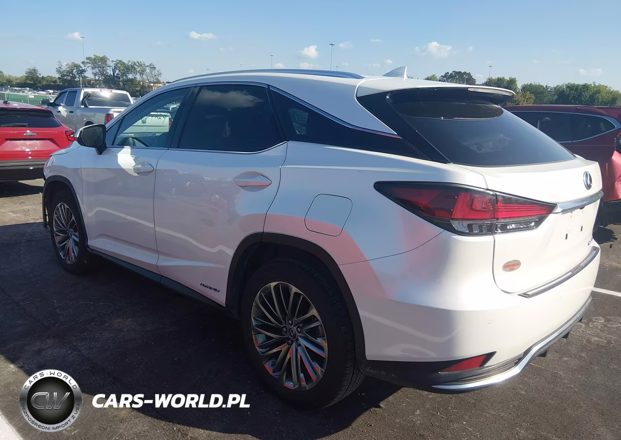 2022 Lexus Rx 450H VIN:2T2JGMDA9NC089876 - 13