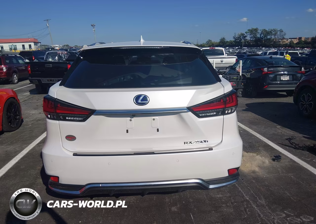 2022 Lexus Rx 450H VIN:2T2JGMDA9NC089876 - 15