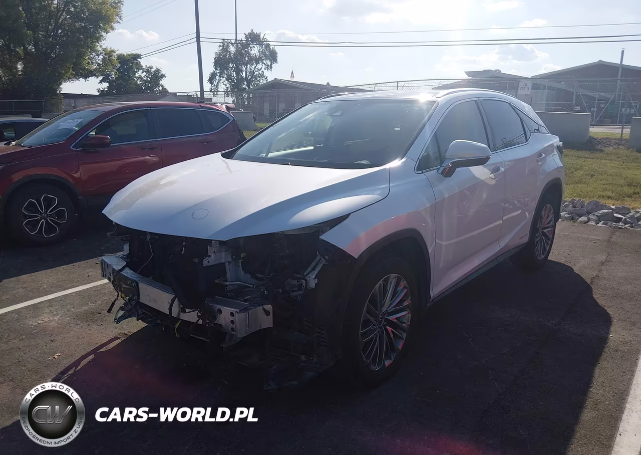 2022 Lexus Rx 450H VIN:2T2JGMDA9NC089876 - 2