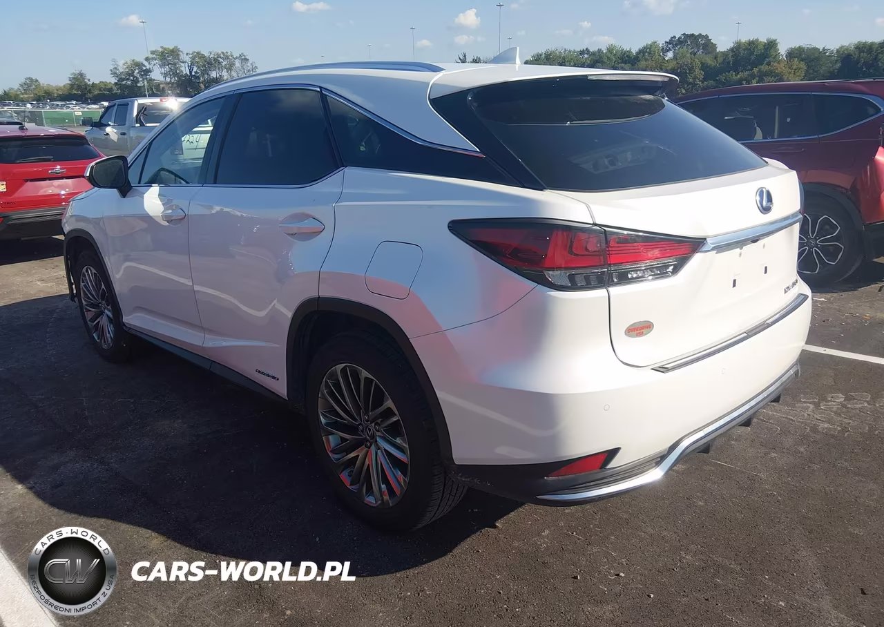 2022 Lexus Rx 450H VIN:2T2JGMDA9NC089876 - 3