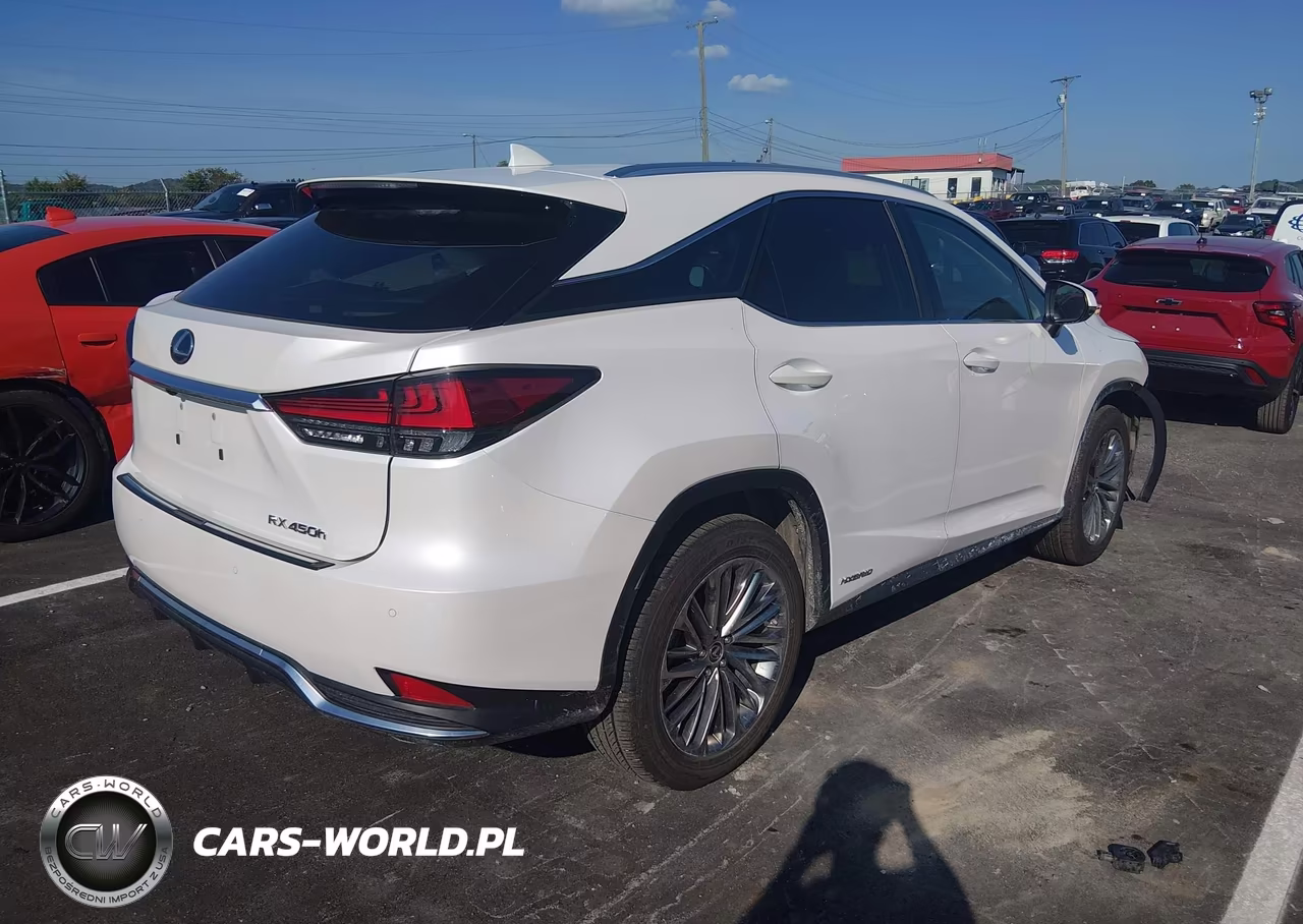 2022 Lexus Rx 450H VIN:2T2JGMDA9NC089876 - 4