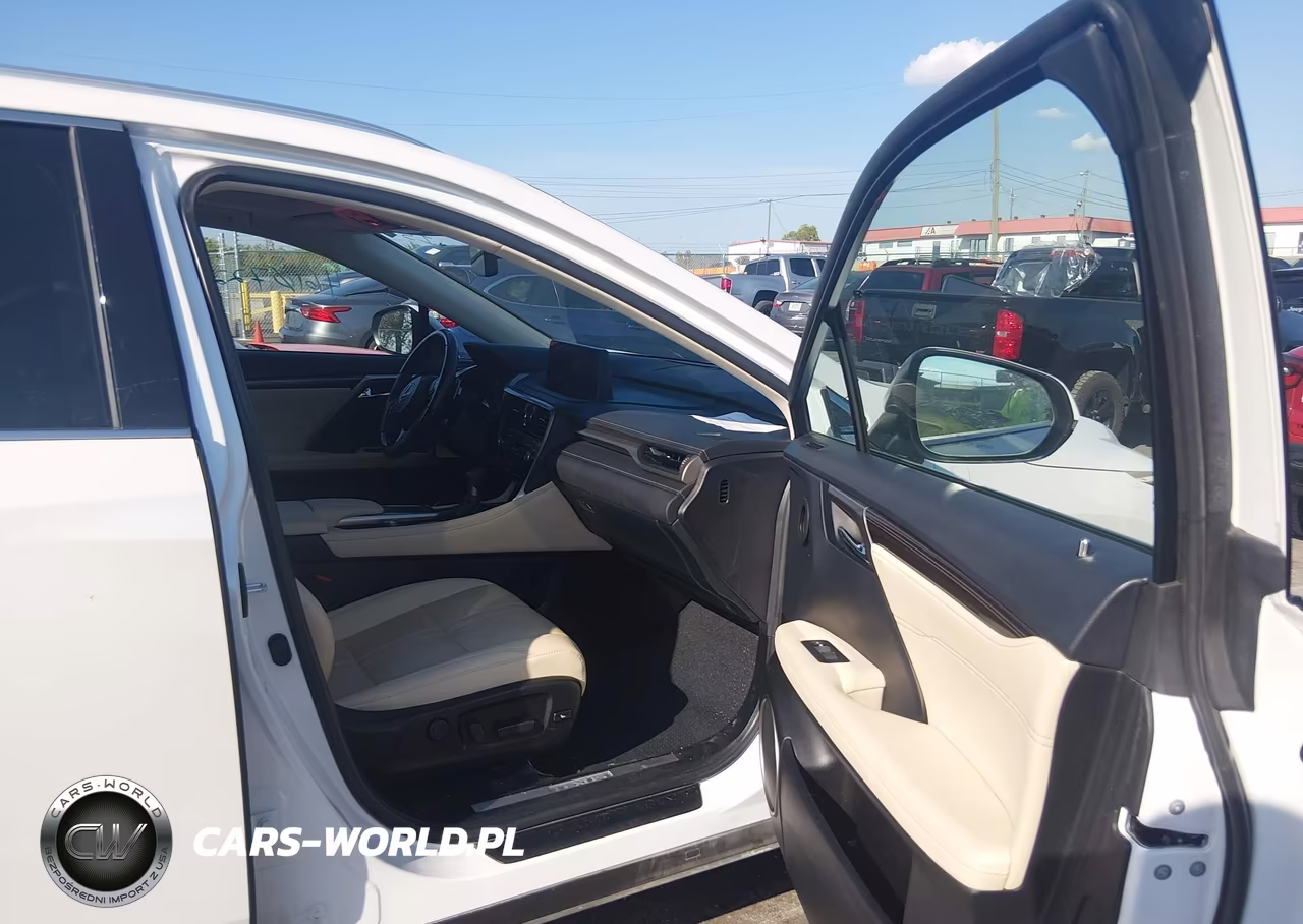 2022 Lexus Rx 450H VIN:2T2JGMDA9NC089876 - 5