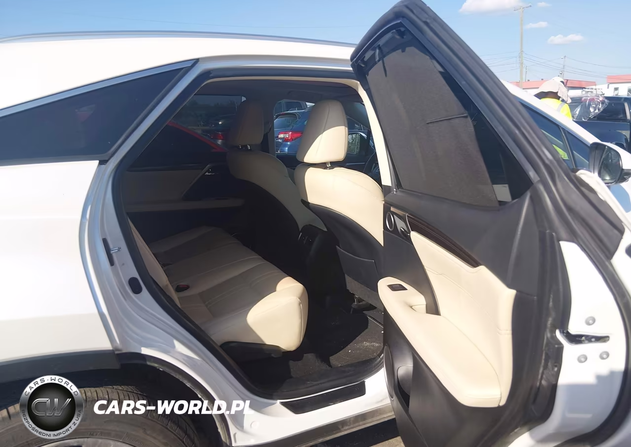 2022 Lexus Rx 450H VIN:2T2JGMDA9NC089876 - 8