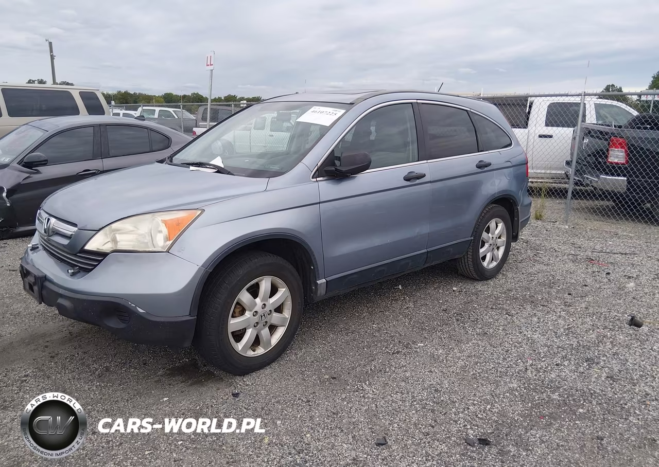 2009 Honda Cr-V Ex VIN:3CZRE48539G704518 - 2