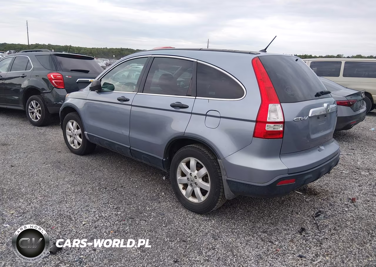 2009 Honda Cr-V Ex VIN:3CZRE48539G704518 - 3