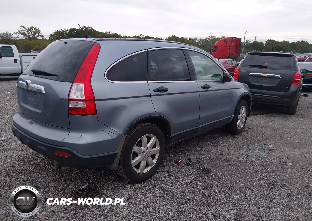 2009 Honda Cr-V Ex VIN:3CZRE48539G704518 - 4