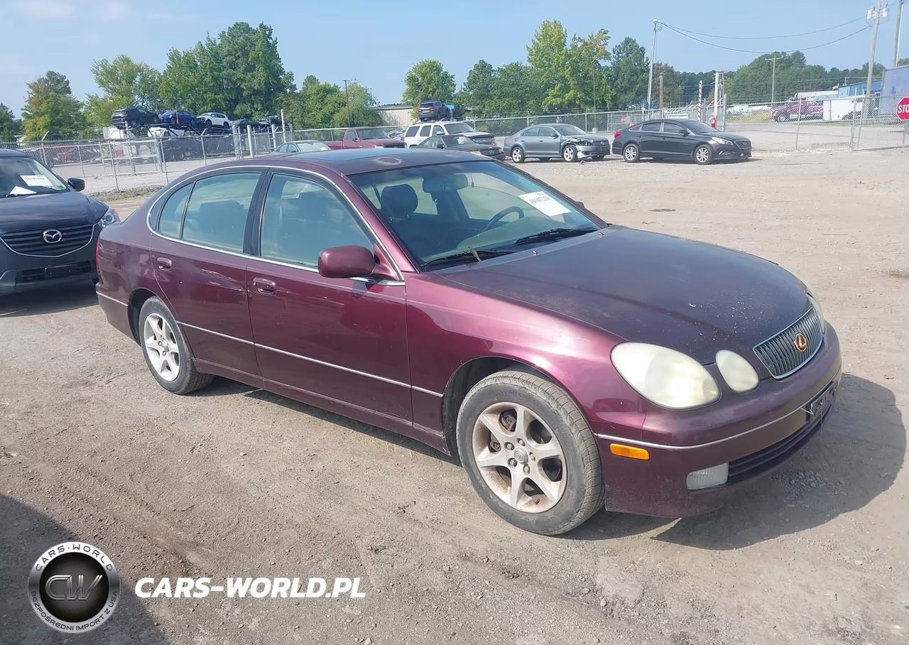 2001 Lexus Gs 300 Base (A5) – zdjęcie 1 z 11