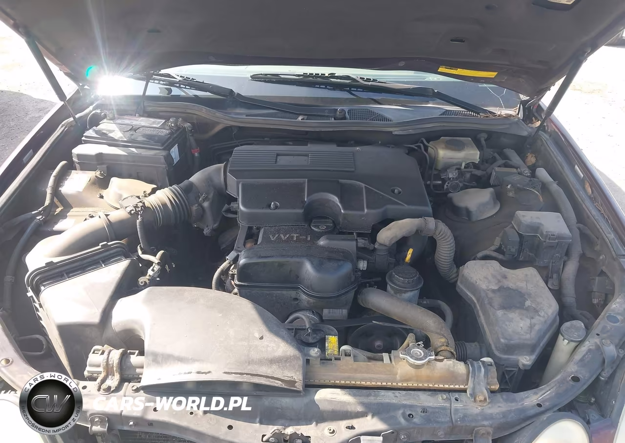 2001 Lexus Gs 300 Base (A5) VIN:JT8BD69S710143323 - 10