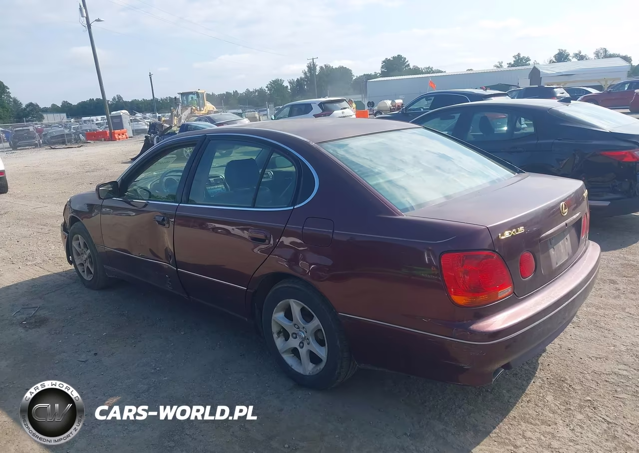 2001 Lexus Gs 300 Base (A5) VIN:JT8BD69S710143323 - 3