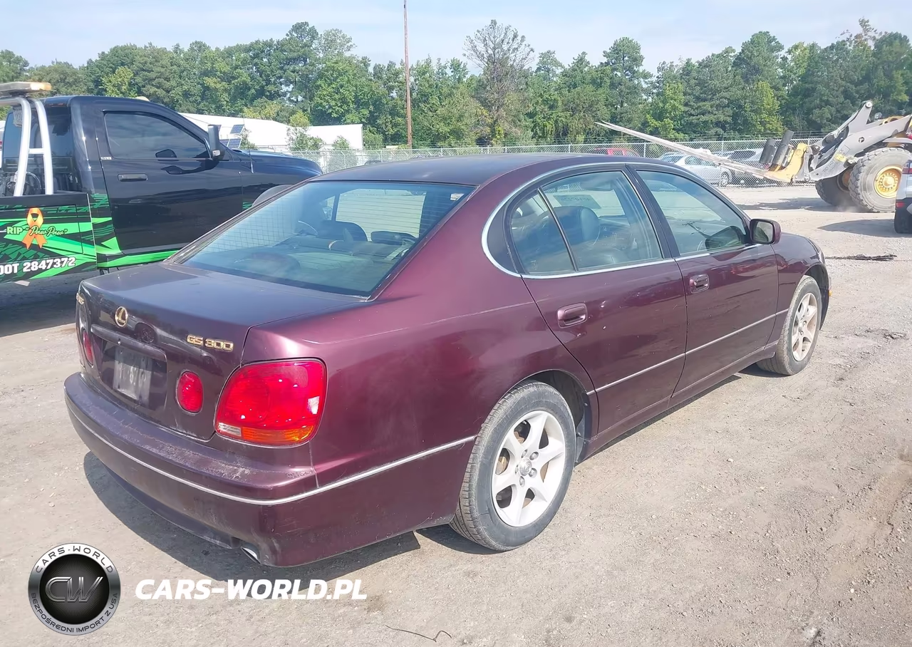 2001 Lexus Gs 300 Base (A5) VIN:JT8BD69S710143323 - 4