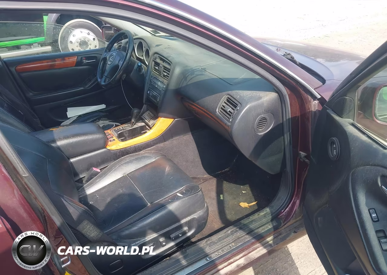 2001 Lexus Gs 300 Base (A5) VIN:JT8BD69S710143323 - 5