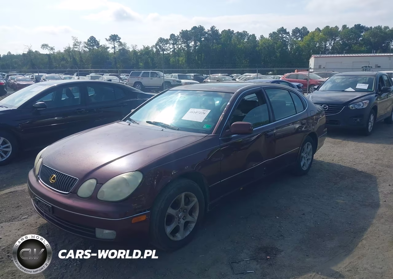 2001 Lexus Gs 300 Base (A5) VIN:JT8BD69S710143323 - 6