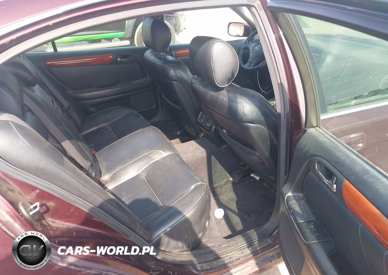 2001 Lexus Gs 300 Base (A5) VIN:JT8BD69S710143323 - 8