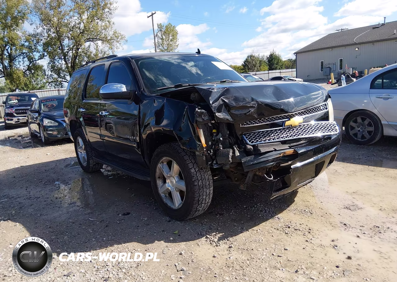 2008 Chevrolet Tahoe Ltz