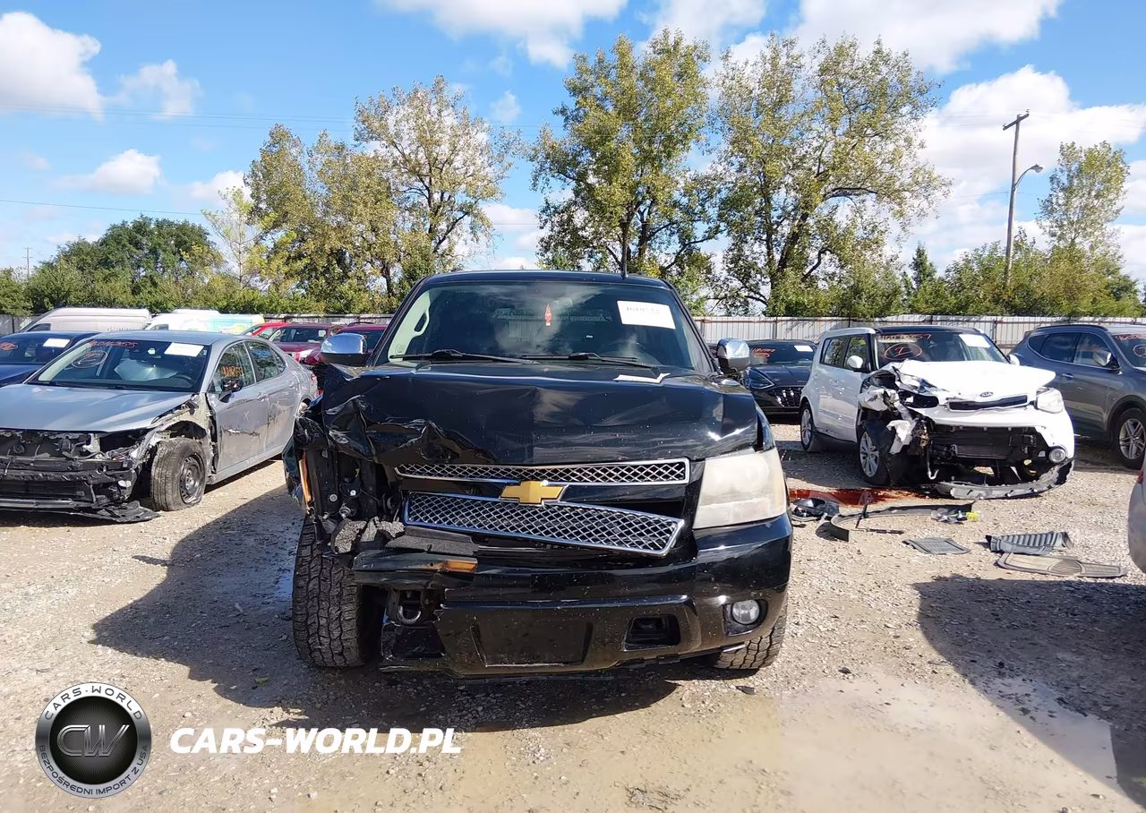 2008 Chevrolet Tahoe Ltz VIN:1GNFK13058R277294 - 13