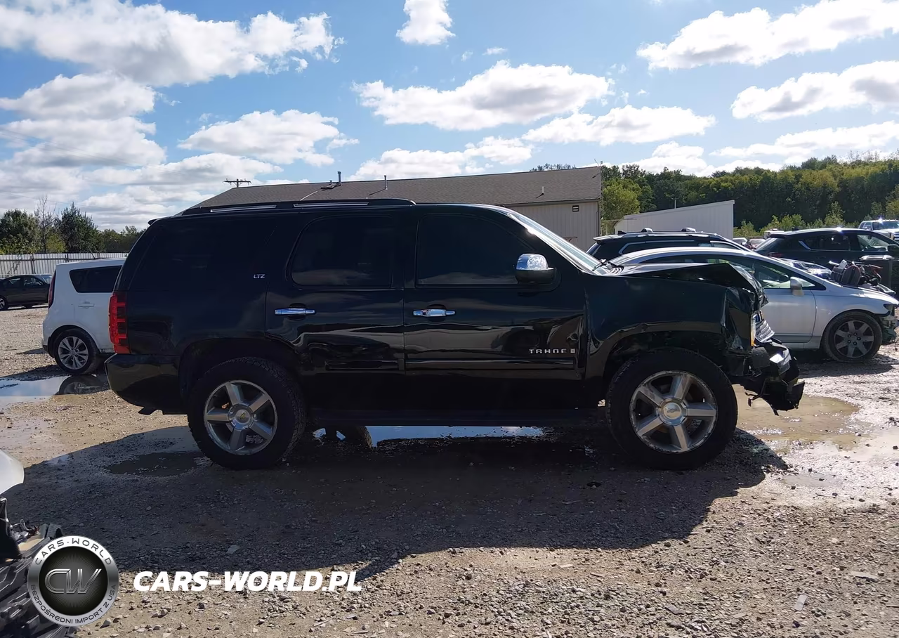2008 Chevrolet Tahoe Ltz VIN:1GNFK13058R277294 - 14