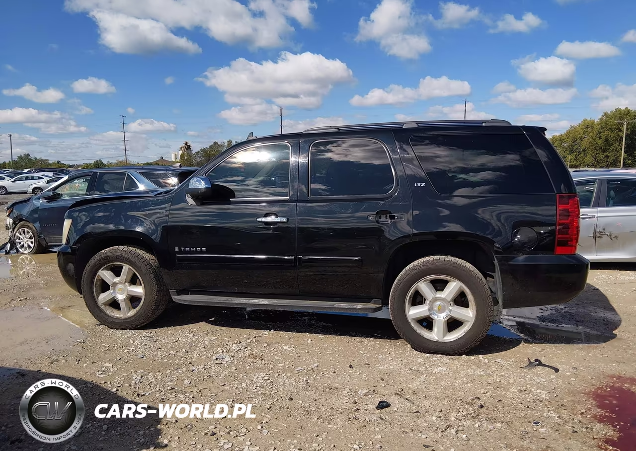 2008 Chevrolet Tahoe Ltz VIN:1GNFK13058R277294 - 15