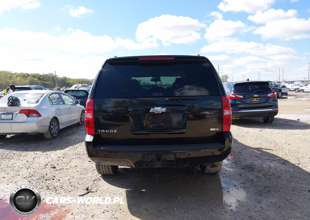 2008 Chevrolet Tahoe Ltz VIN:1GNFK13058R277294 - 17