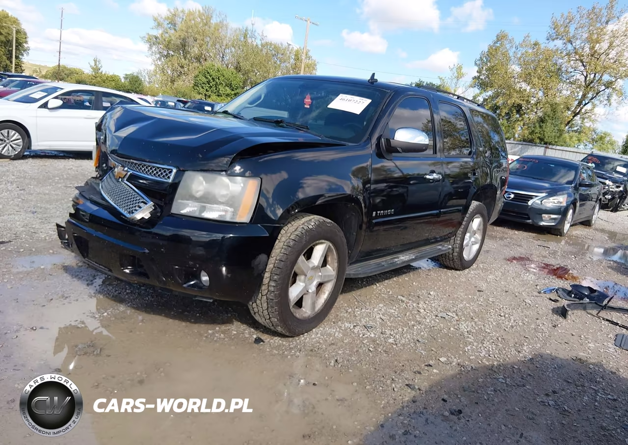 2008 Chevrolet Tahoe Ltz VIN:1GNFK13058R277294 - 2