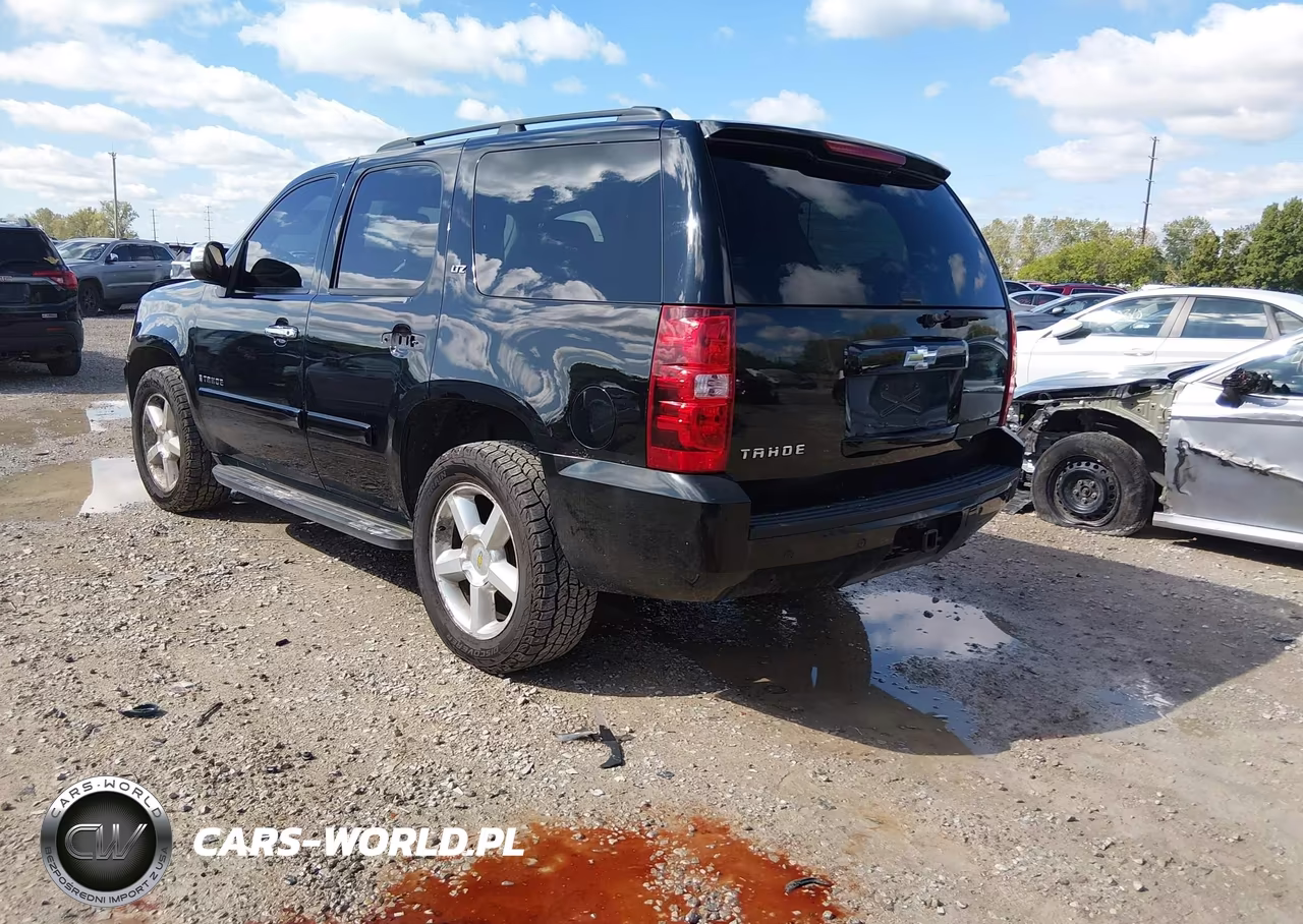2008 Chevrolet Tahoe Ltz VIN:1GNFK13058R277294 - 3