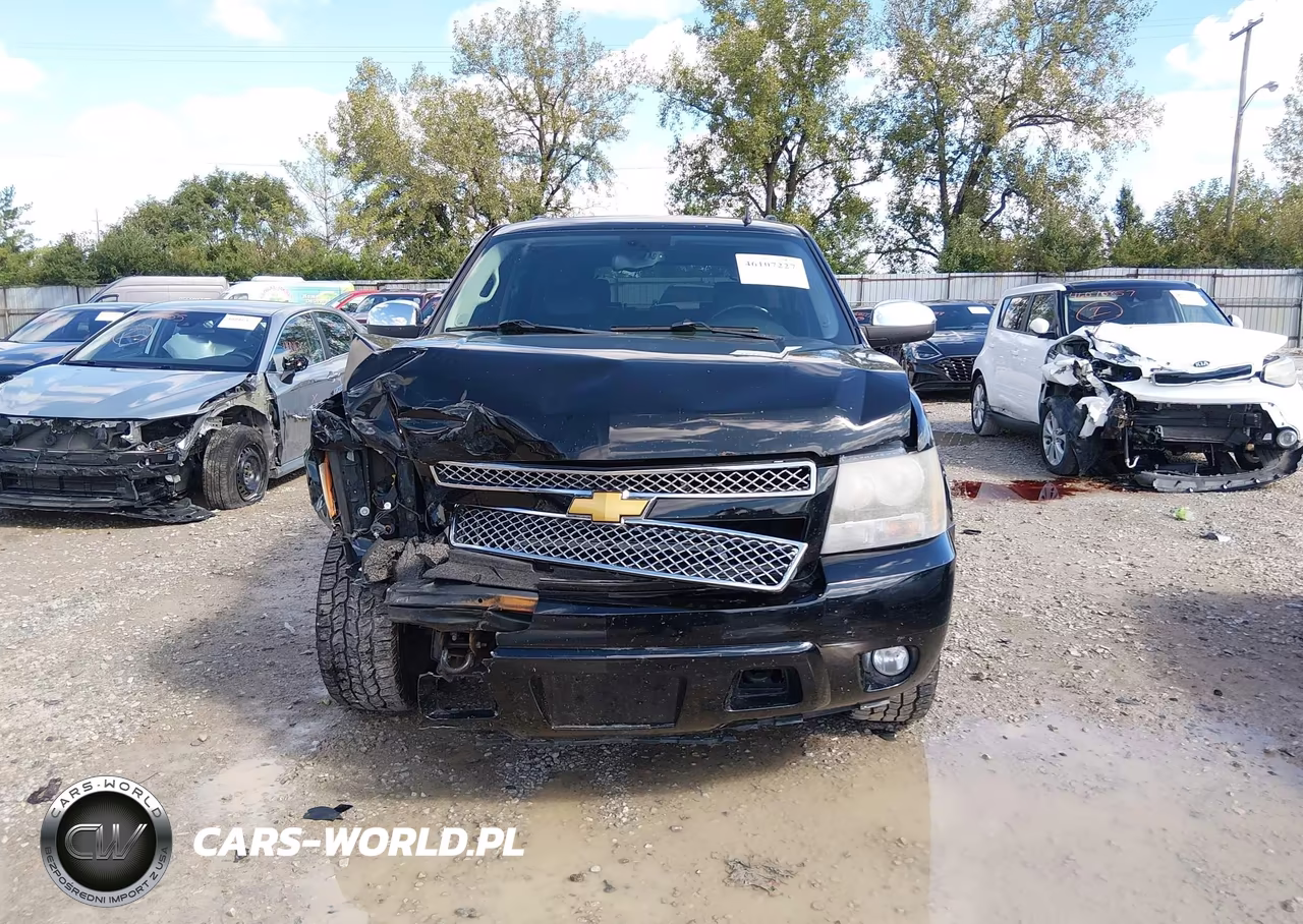 2008 Chevrolet Tahoe Ltz VIN:1GNFK13058R277294 - 6