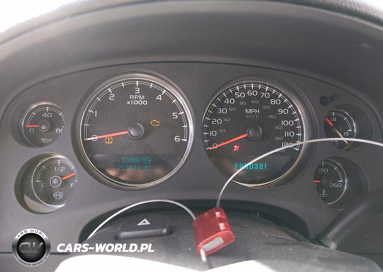 2008 Chevrolet Tahoe Ltz VIN:1GNFK13058R277294 - 7