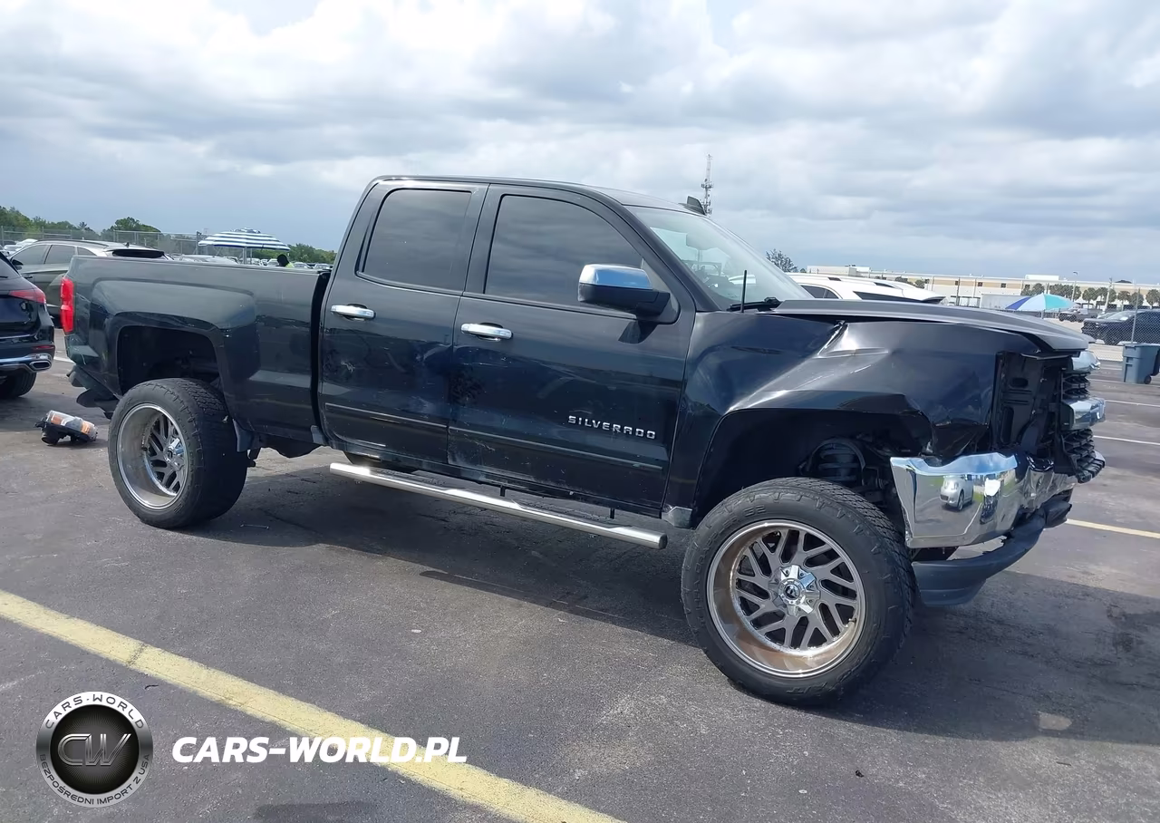 2018 Chevrolet Silverado 1500 1Lt