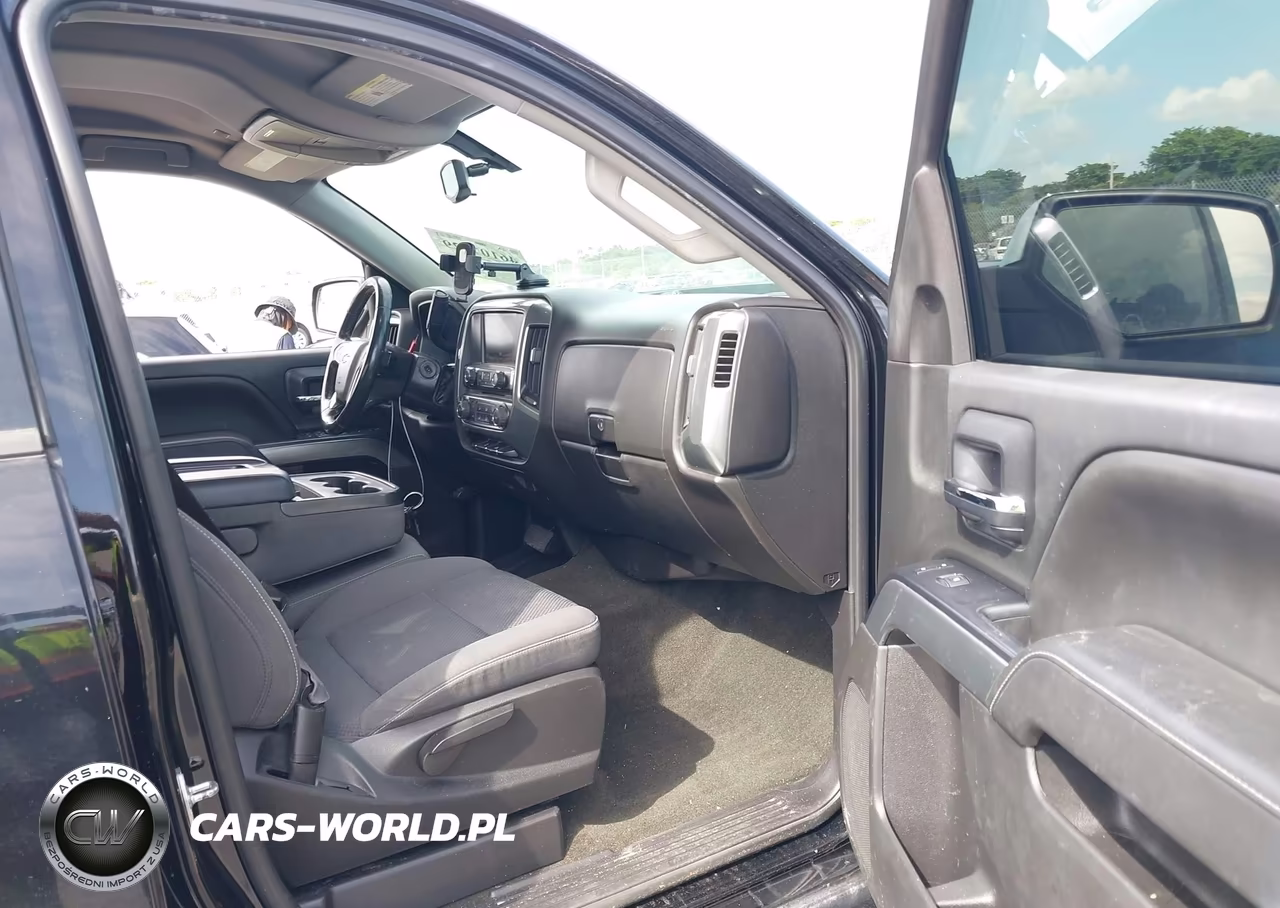 2018 Chevrolet Silverado 1500 1Lt VIN:1GCRCREC7JZ165031 - 5