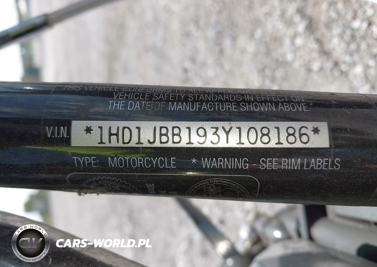 2003 Harley-Davidson Fxstdi VIN:1HD1JBB193Y108186 - 10