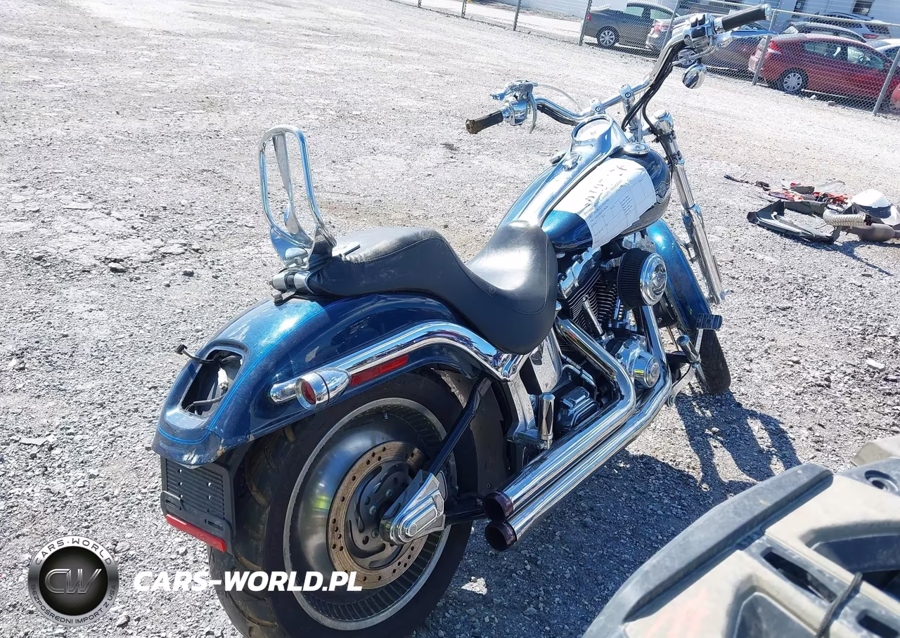 2003 Harley-Davidson Fxstdi VIN:1HD1JBB193Y108186 - 4