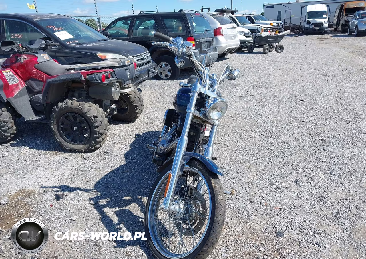 2003 Harley-Davidson Fxstdi VIN:1HD1JBB193Y108186 - 5