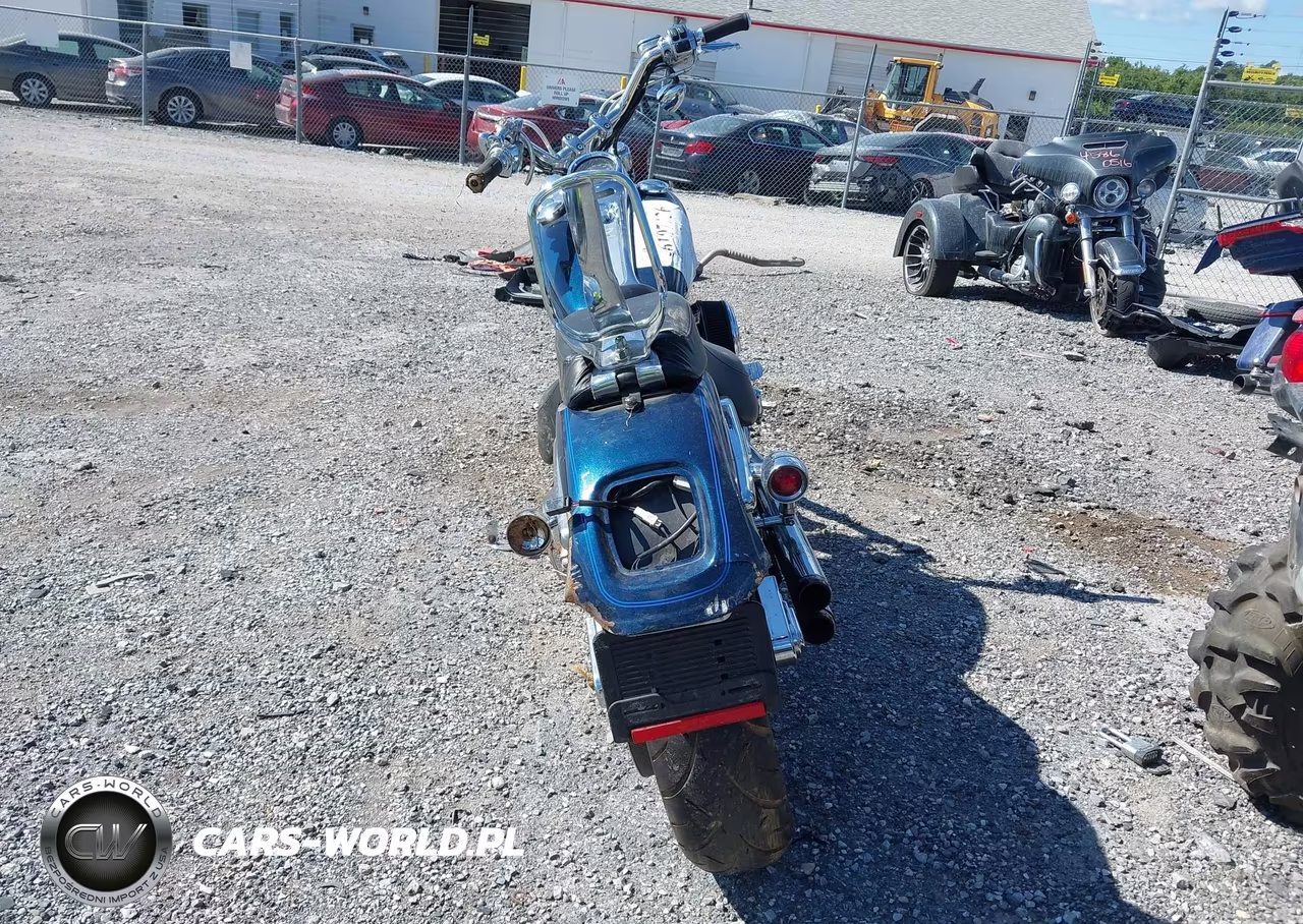 2003 Harley-Davidson Fxstdi VIN:1HD1JBB193Y108186 - 6