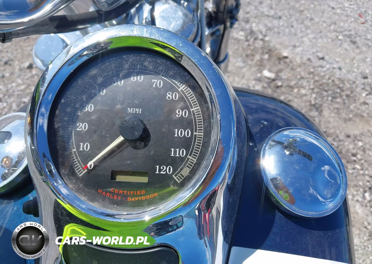 2003 Harley-Davidson Fxstdi VIN:1HD1JBB193Y108186 - 7