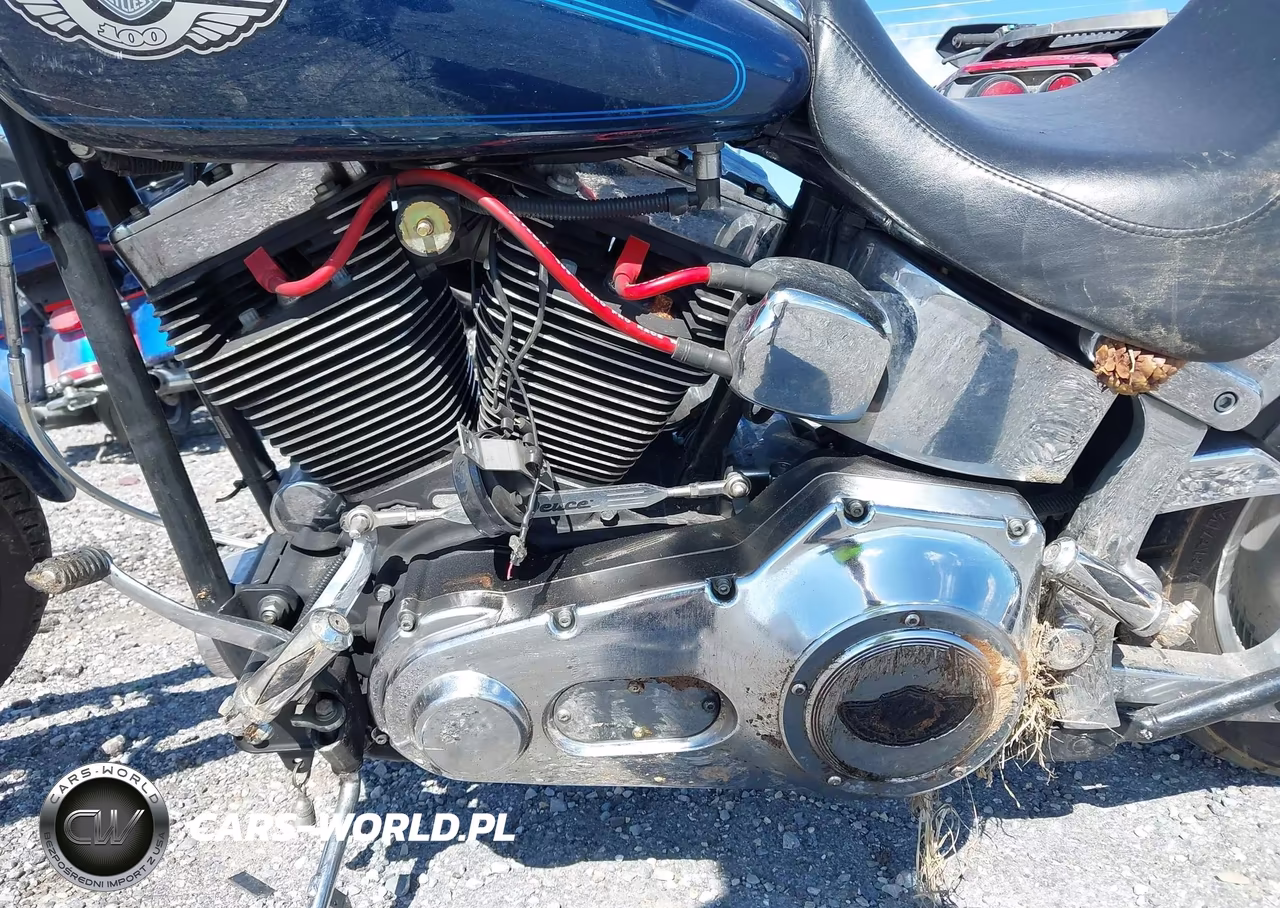 2003 Harley-Davidson Fxstdi VIN:1HD1JBB193Y108186 - 9