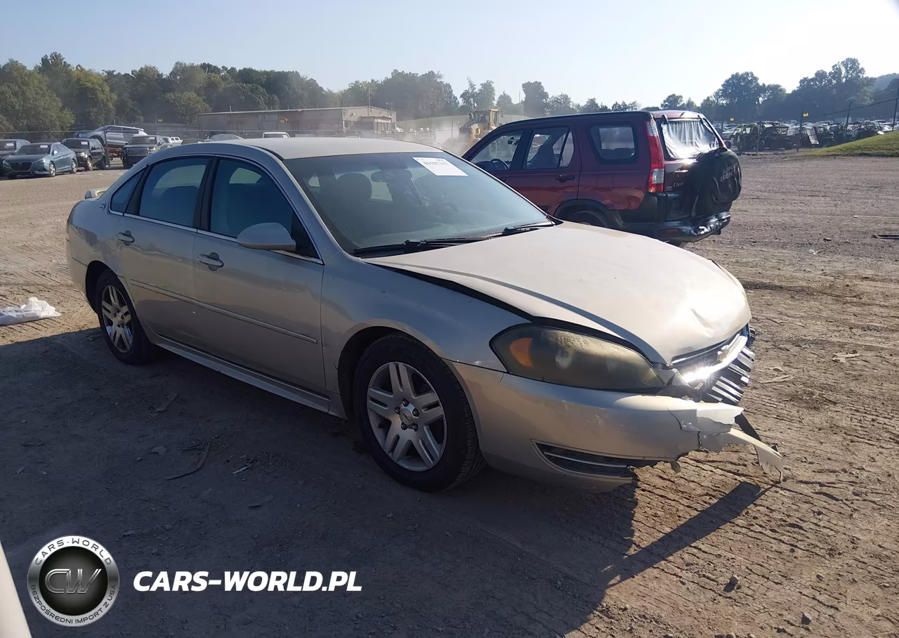 2008 Chevrolet Impala Ls
